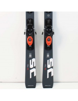 SKI ATOMIC REDSTER SC GRY WHI+ EM10 BLK RED 2024 | Troc Sport