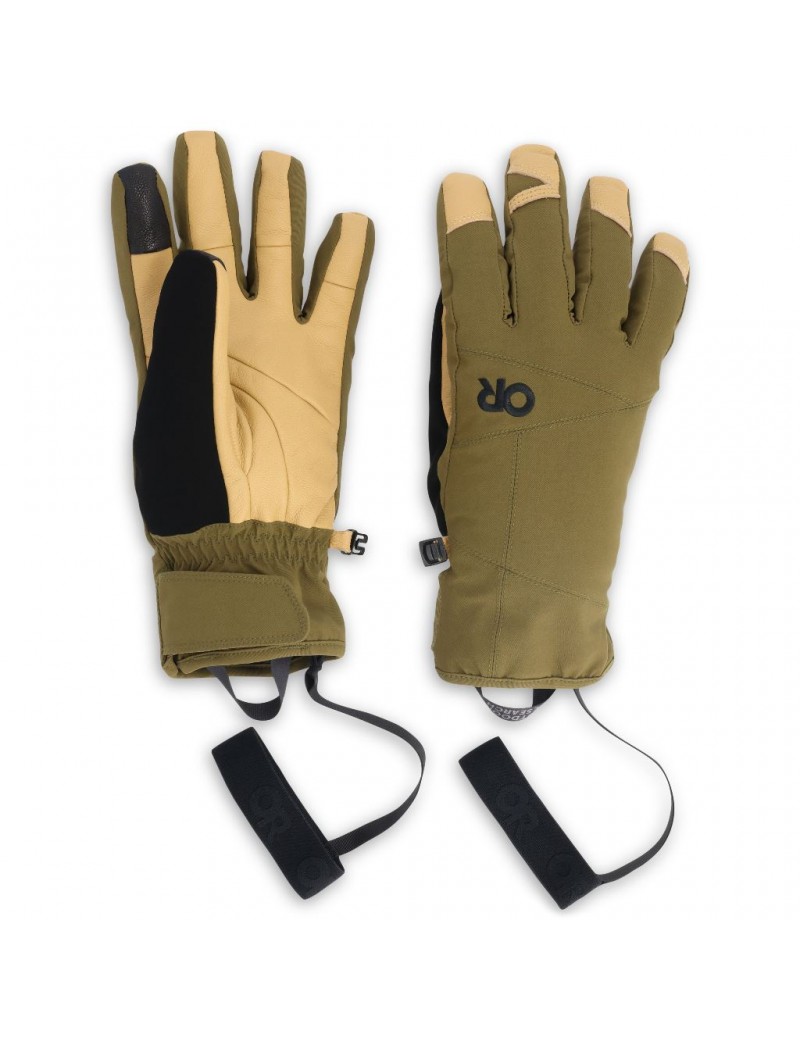 GANTS OR ILLUMINATOR SENSOR GLOVES MAN LDN 2024 | Troc Sport