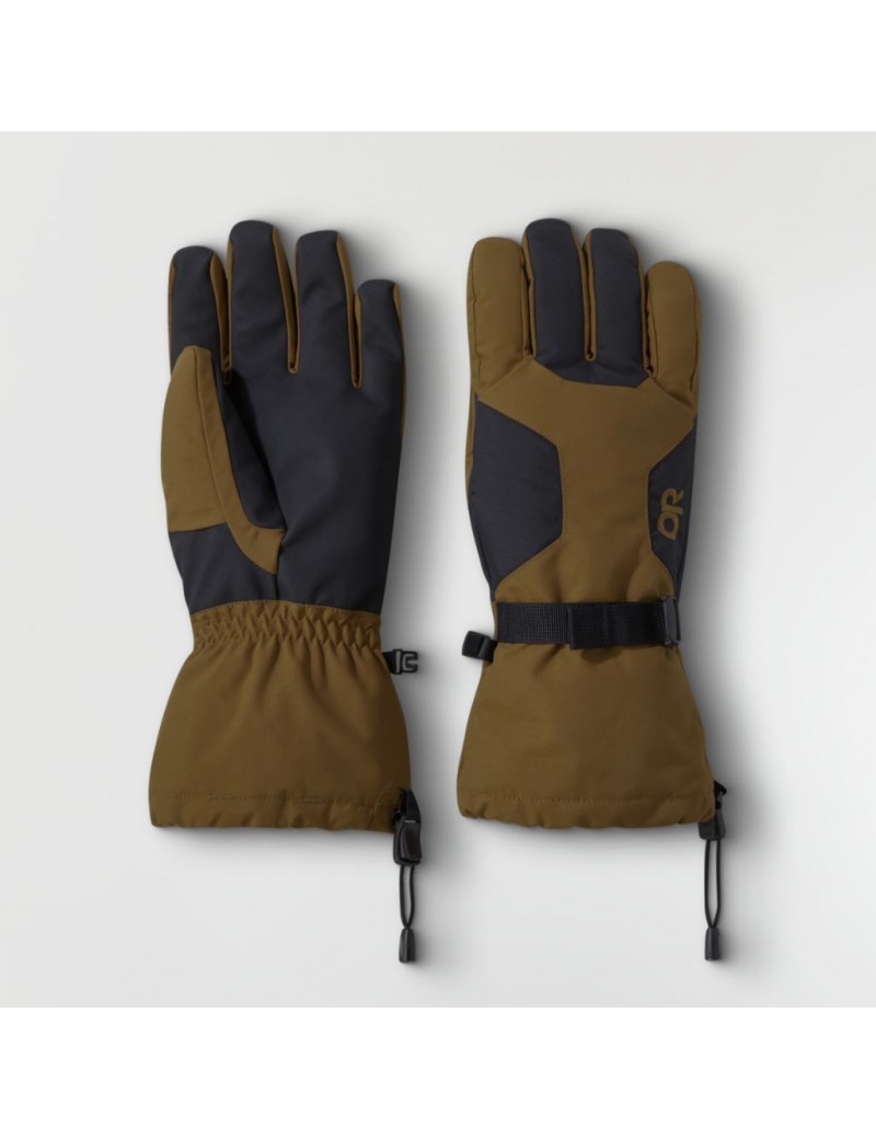 GANTS OR ADRENALINE GLOVES SADDLE 2024 | Troc Sport