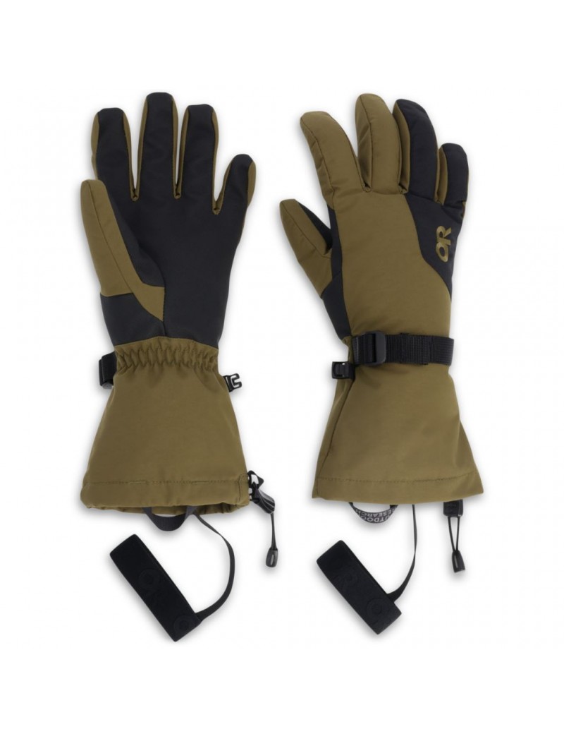 GANTS OR ADRENALINE GLOVES WOMAN LODEN 2024 | Troc Sport