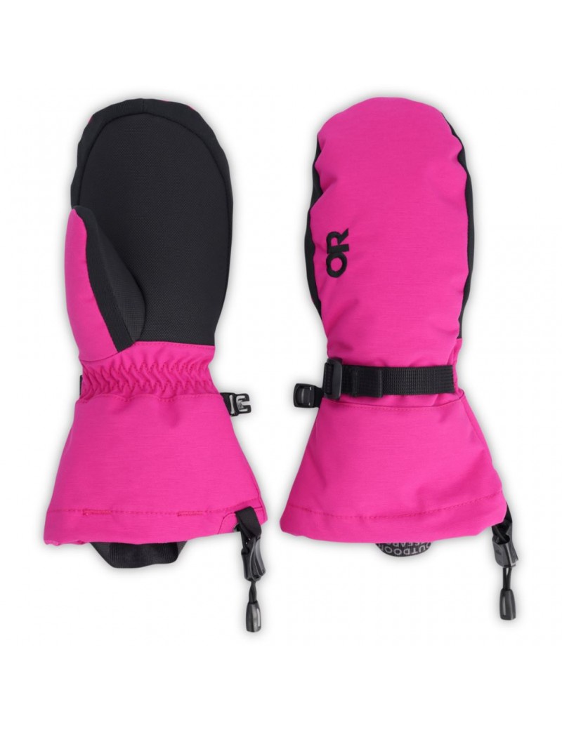 GANTS OR KIDS ADRENALINE MITTS FUCHSIA 2024 | Troc Sport