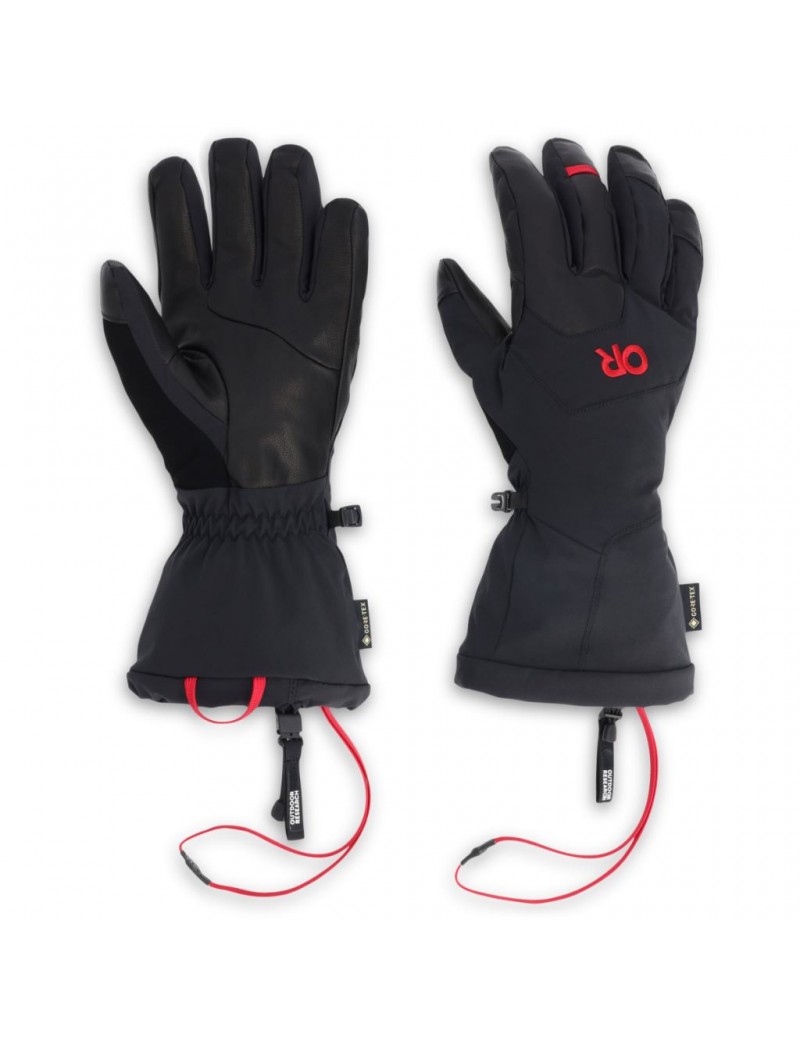 GANTS OR ARETE II GORE TEX GLOVES BLACK 2024 | Troc Sport