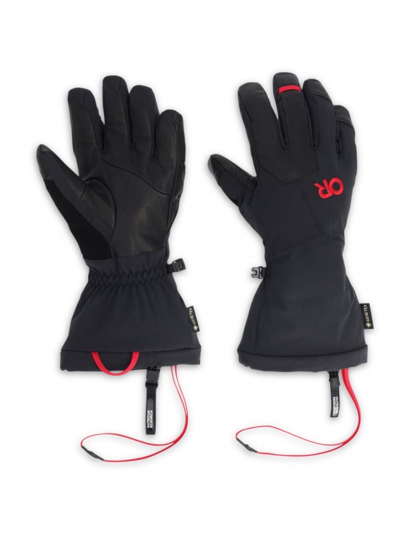 GANTS OR ARETE II GORE TEX GLOVES WOMAN BLACK 2024 | Troc Sport