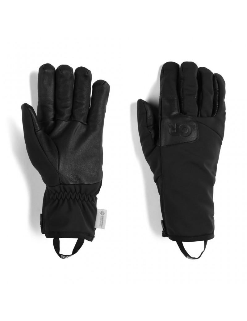 GANTS OR STORMTRACKER SENSOR GLOVES BLACK 2024 | Troc Sport