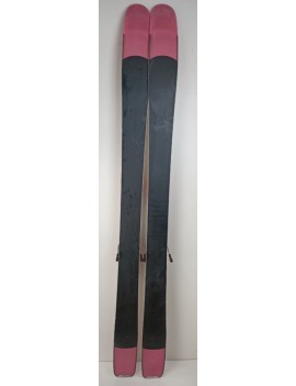 SKIS ROSSIGNOL SAFFRAN + FIXATION ROSSIGNOL SAPHIR 11 - 178 CM | Troc Sport