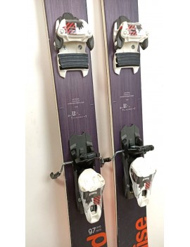 SKI BLIZZARD COCHISE 97 + FIXATION MARKER FREE TEN 160CM | Troc Sport