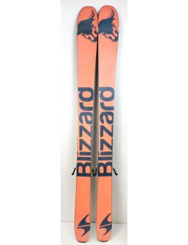 SKI BLIZZARD COCHISE 97 + FIXATION MARKER FREE TEN 160CM | Troc Sport