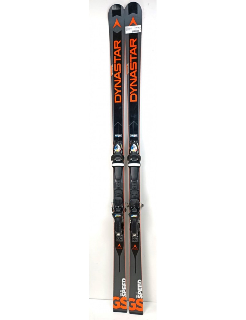 SKIS DYNASTAR WC TI SPEED GS + FIXATION LOOK PX 18 - 182cm | Troc Sport