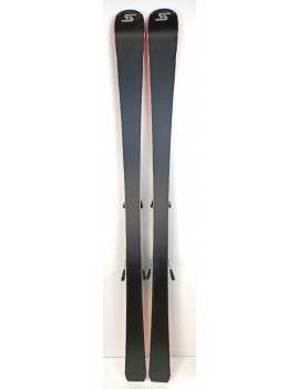 SKIS STÖCKLI AXIS PRO + FIXATION SALOMON MC11 - 170cm | Troc Sport