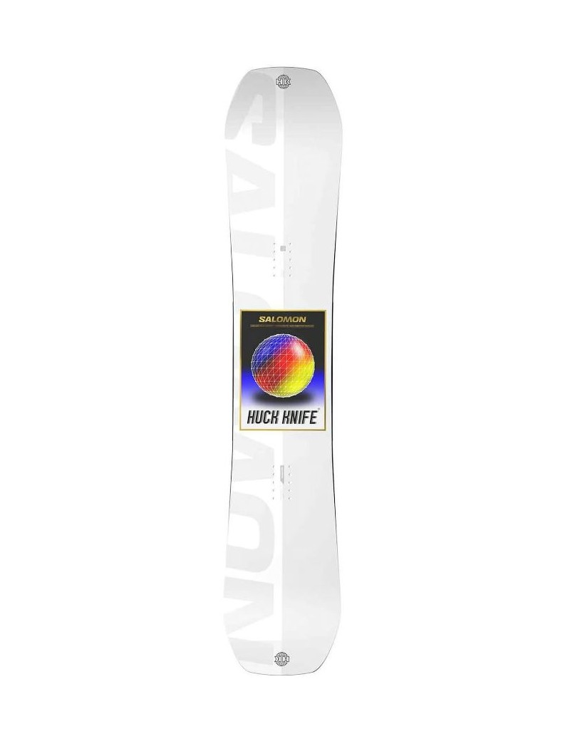 SNOWBOARD SALOMON HUCK KNIFE 2023 158 cm | Troc Sport