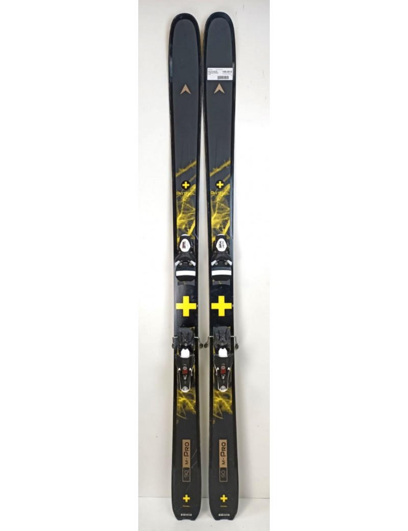 SKIS DYNASTAR M-PRO 90 PATROL T.178 | Troc Sport