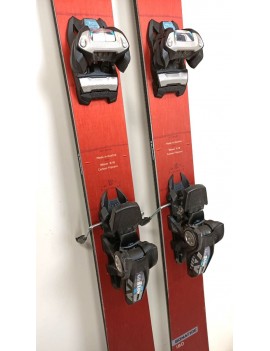 SKI BLIZZARD BONAFIDE 98 2020 + Fix Marker Griffon 13 - 180 cm | Troc Sport