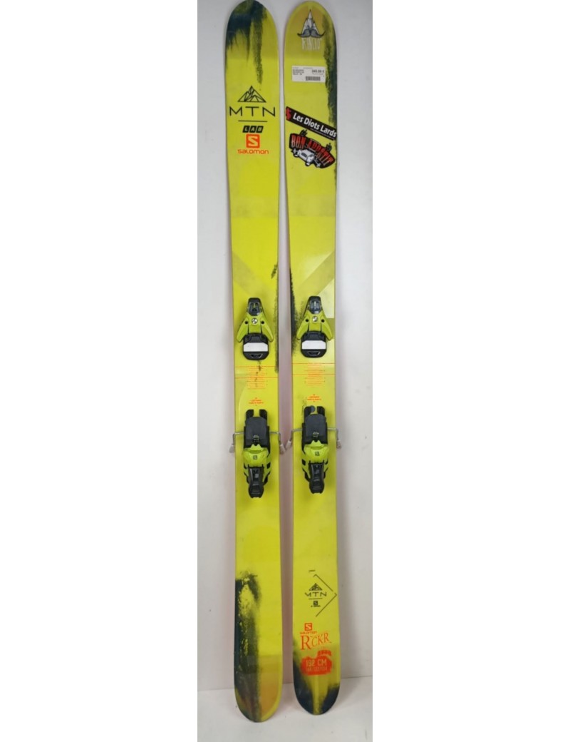 SKI SALOMON ROCKER 2 122 TAILLE : 192 | Troc Sport