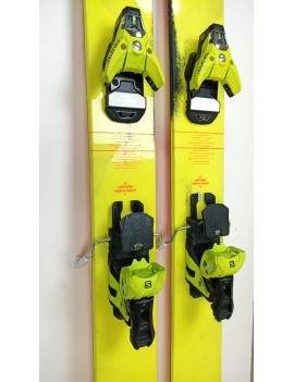 SKI SALOMON ROCKER 2 122 TAILLE : 192 | Troc Sport