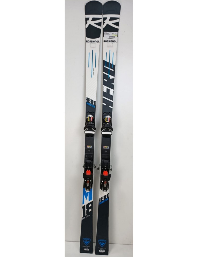 SKI ROSSIGNOL HERO MASTER 18 175 | Troc Sport