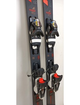 SKIS ROSSIGNOL FORZA 60 V-TITANAL  2024 + FIXATION LOOK DAUL - 171CM  | Troc Sport