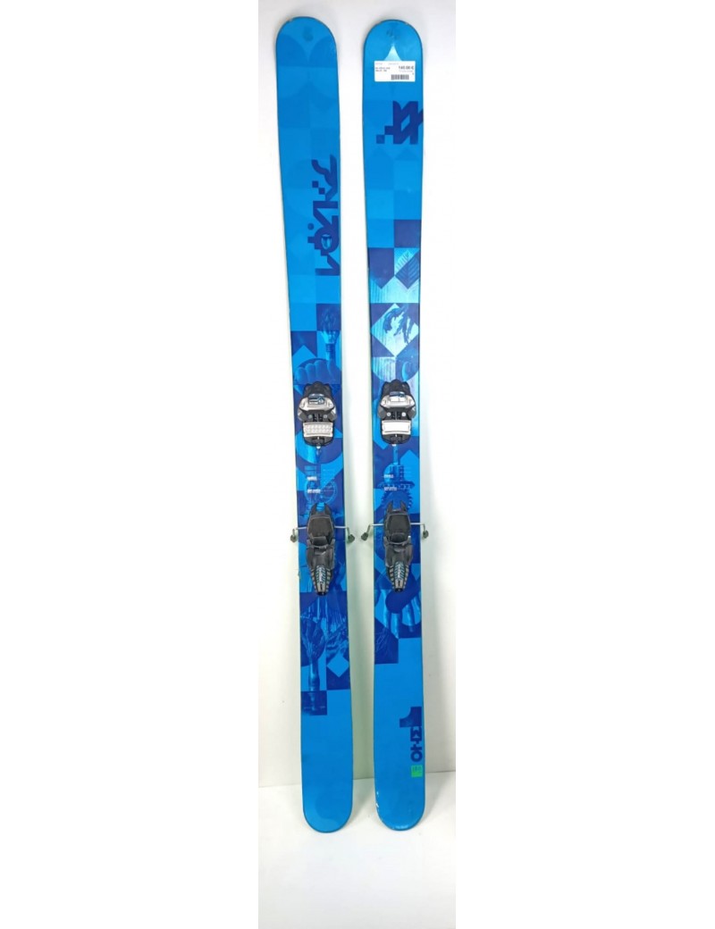 SKI VÖLKL ONE 2015 + FIXATION MARKER GRIFFON - 186CM | Troc Sport