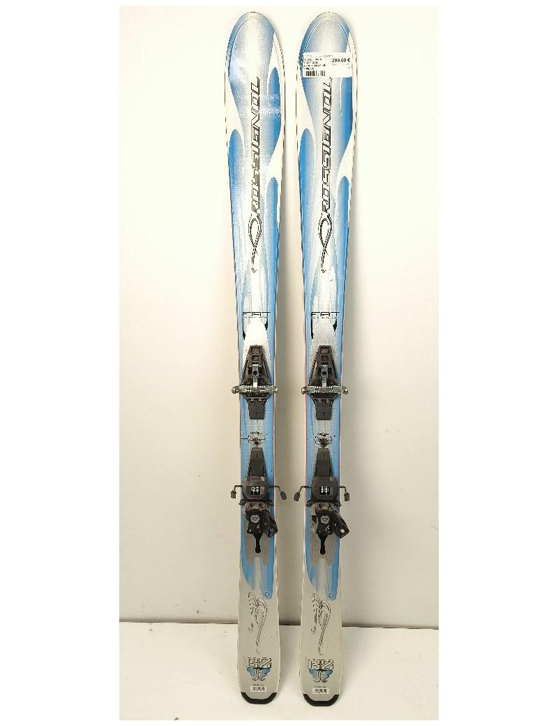 SKIS DE RANDO ROSSIGNOL BANDIT TAILLE 148 + PEAUX | Troc Sport