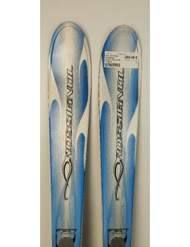 SKIS DE RANDO ROSSIGNOL BANDIT TAILLE 148 + PEAUX | Troc Sport