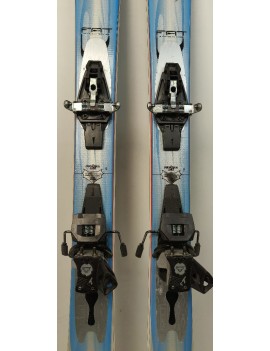 SKIS DE RANDO ROSSIGNOL BANDIT TAILLE 148 + PEAUX | Troc Sport