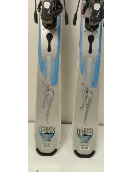 SKIS DE RANDO ROSSIGNOL BANDIT TAILLE 148 + PEAUX | Troc Sport