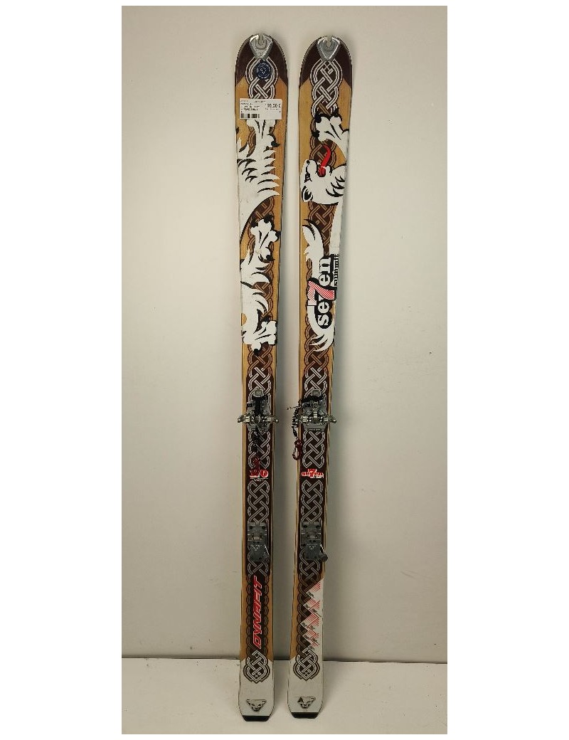 SKIS DYNAFIT SEVEN SUMMIT TAILLE 170  +  PEAUX | Troc Sport