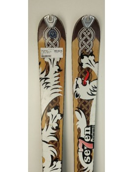 SKIS DYNAFIT SEVEN SUMMIT TAILLE 170  +  PEAUX | Troc Sport