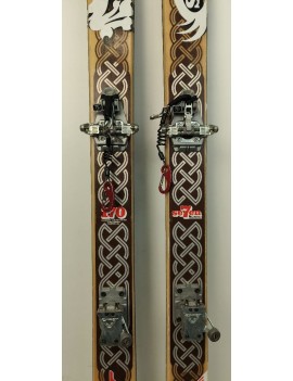 SKIS DYNAFIT SEVEN SUMMIT TAILLE 170  +  PEAUX | Troc Sport