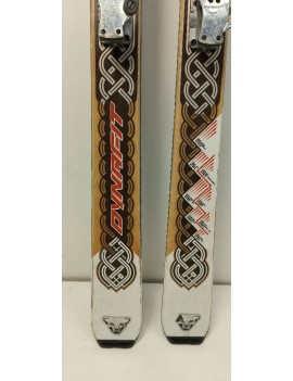 SKIS DYNAFIT SEVEN SUMMIT TAILLE 170  +  PEAUX | Troc Sport