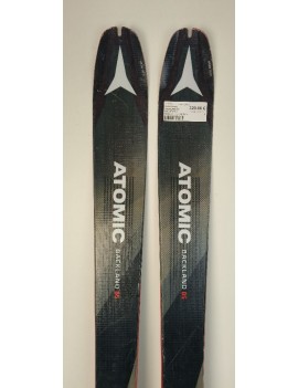 SKIS ATOMIC BACKLAND 85 TAILLE 179 + PEAUX + COUTEAUX | Troc Sport