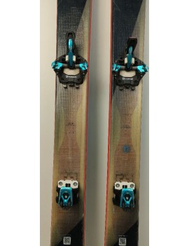 SKIS ATOMIC BACKLAND 85 TAILLE 179 + PEAUX + COUTEAUX | Troc Sport