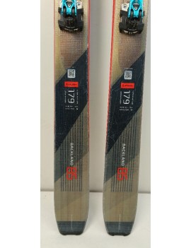 SKIS ATOMIC BACKLAND 85 TAILLE 179 + PEAUX + COUTEAUX | Troc Sport