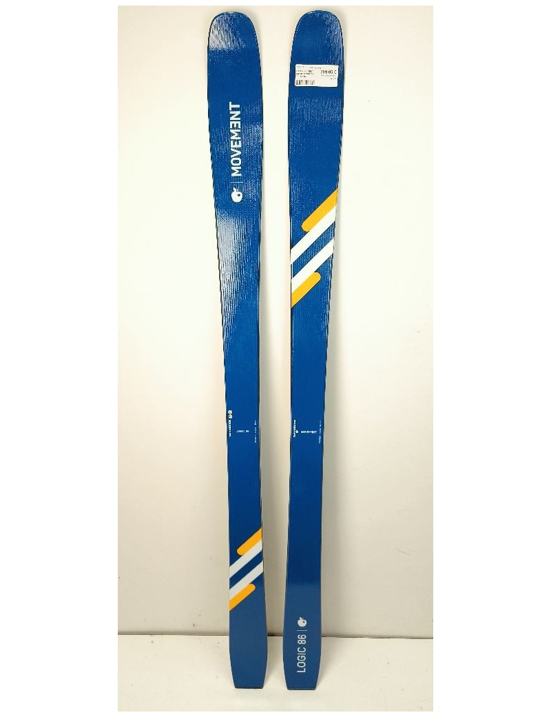 SKIS MOVEMENT SKI H23 LOGIC 86 - TAILLE 169 | Troc Sport