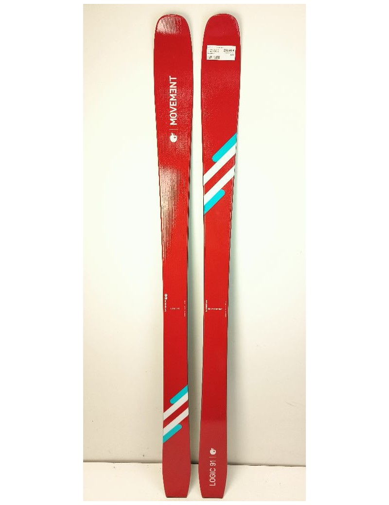 SKIS MOVEMENT SKI H23 LOGIC 91 - TAILLE 177 | Troc Sport