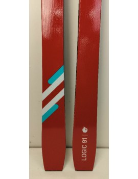 SKIS MOVEMENT SKI H23 LOGIC 91 - TAILLE 177 | Troc Sport