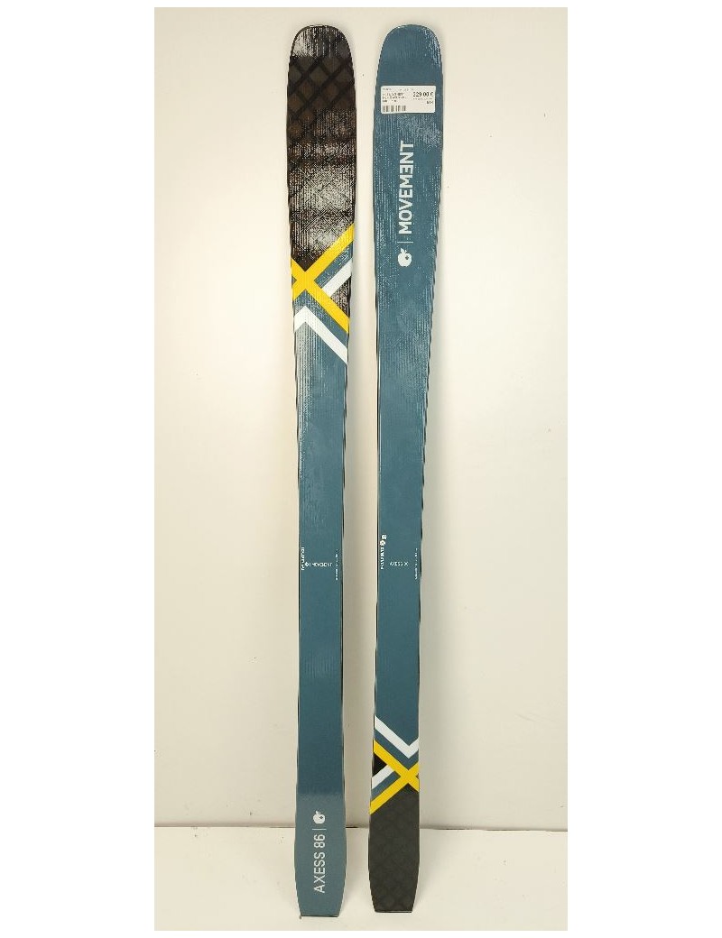 SKIS MOVEMENT SKI H22 AXESS 86 - TAILLE 169 | Troc Sport