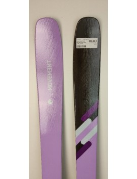 SKIS MOVEMENT SKI H22 LOGIC 91W - TAILLE 161 | Troc Sport