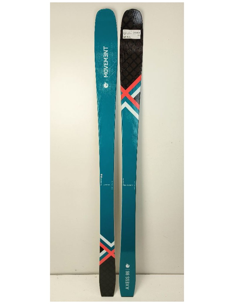 SKIS MOVEMENT SKI H23 AXESS 86W - TAILLE 169 | Troc Sport