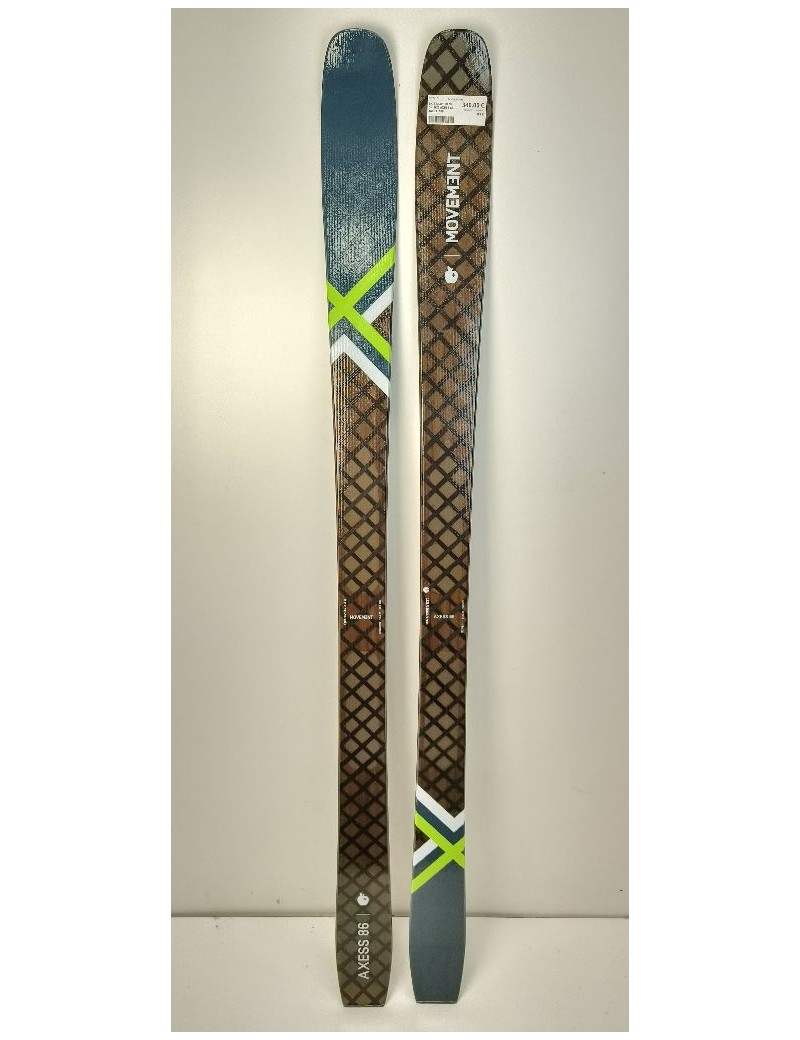 SKIS MOVEMENT SKI H23 AXESS 86 - TAILLE 169 | Troc Sport