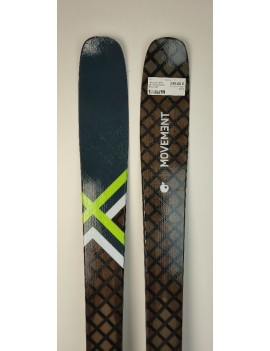 SKIS MOVEMENT SKI H23 AXESS 86 - TAILLE 169 | Troc Sport