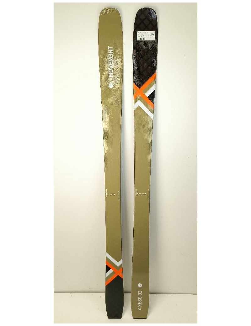 SKIS MOVEMENT SKI H23 AXESS 92 - TAILLE 177 | Troc Sport