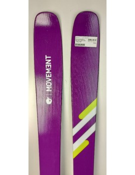 SKIS MOVEMENT SKI H23 LOGIC 91W - TAILLE 161 | Troc Sport