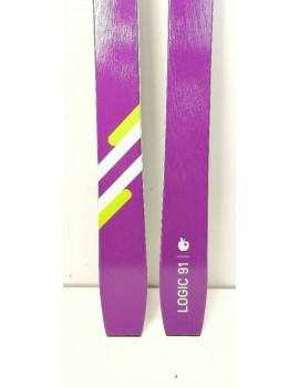 SKIS MOVEMENT SKI H23 LOGIC 91W - TAILLE 161 | Troc Sport