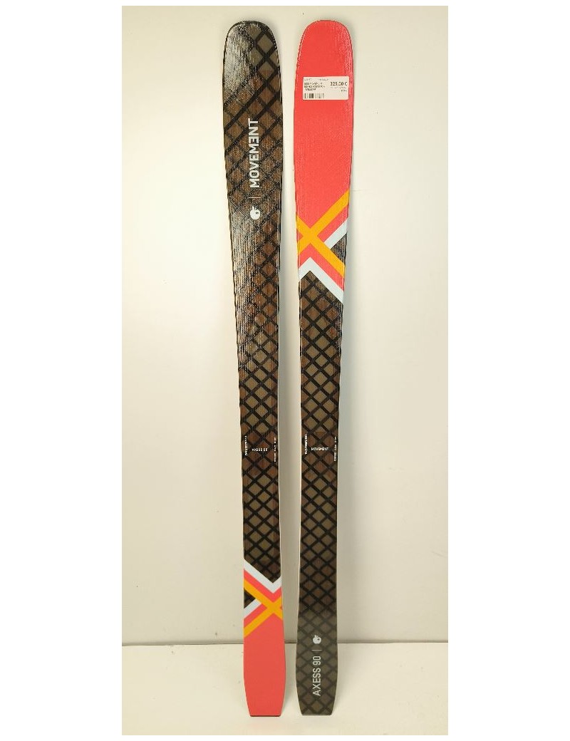 SKIS MOVEMENT SKI H22 AXESS 90W - TAILLE 161 | Troc Sport