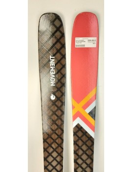 SKIS MOVEMENT SKI H22 AXESS 90W - TAILLE 161 | Troc Sport