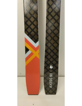 SKIS MOVEMENT SKI H22 AXESS 90W - TAILLE 161 | Troc Sport