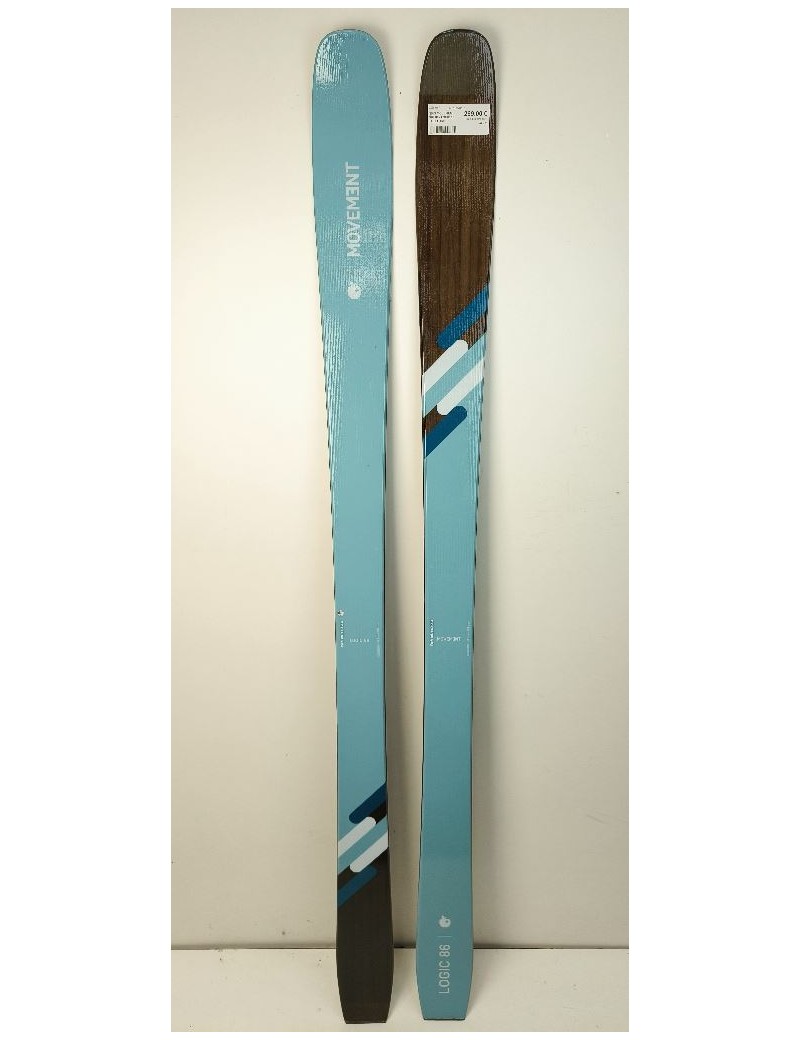 SKIS MOVEMENT SKI H22 LOGIC 86 - TAILLE 169 | Troc Sport