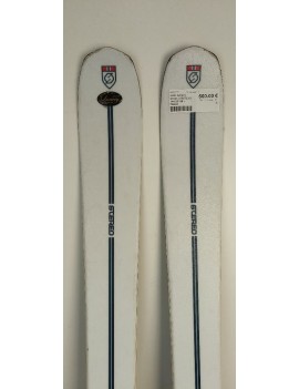 SKIS  RANDO STEREO PISTE V2 TAILLE 168 + PEAUX | Troc Sport