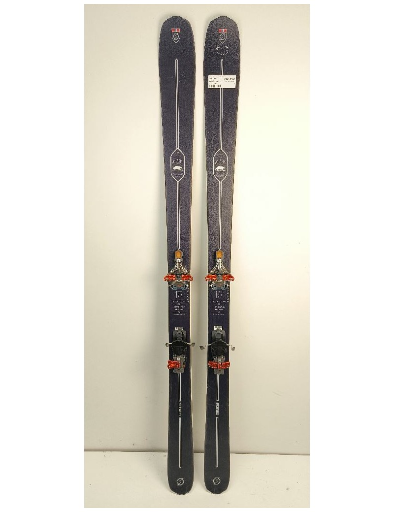 SKIS RANDO STEREO WOLVERINE TAILLE 177 + PEAUX | Troc Sport