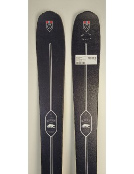 SKIS RANDO STEREO WOLVERINE TAILLE 177 + PEAUX | Troc Sport